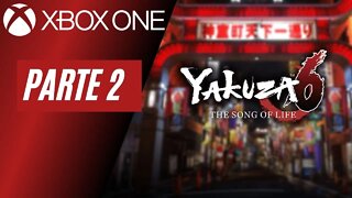 YAKUZA 6: THE SONG OF LIFE - PARTE 2 (XBOX ONE)