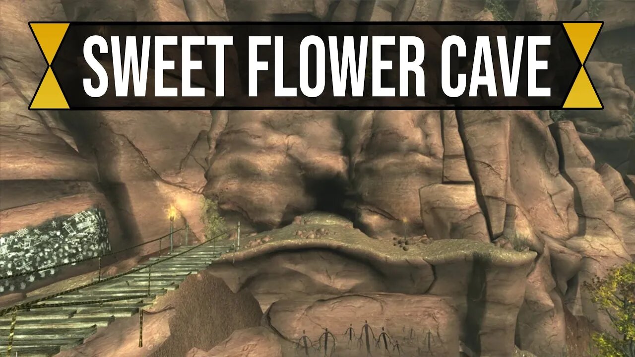 Sweet Flower Cave | Fallout New Vegas