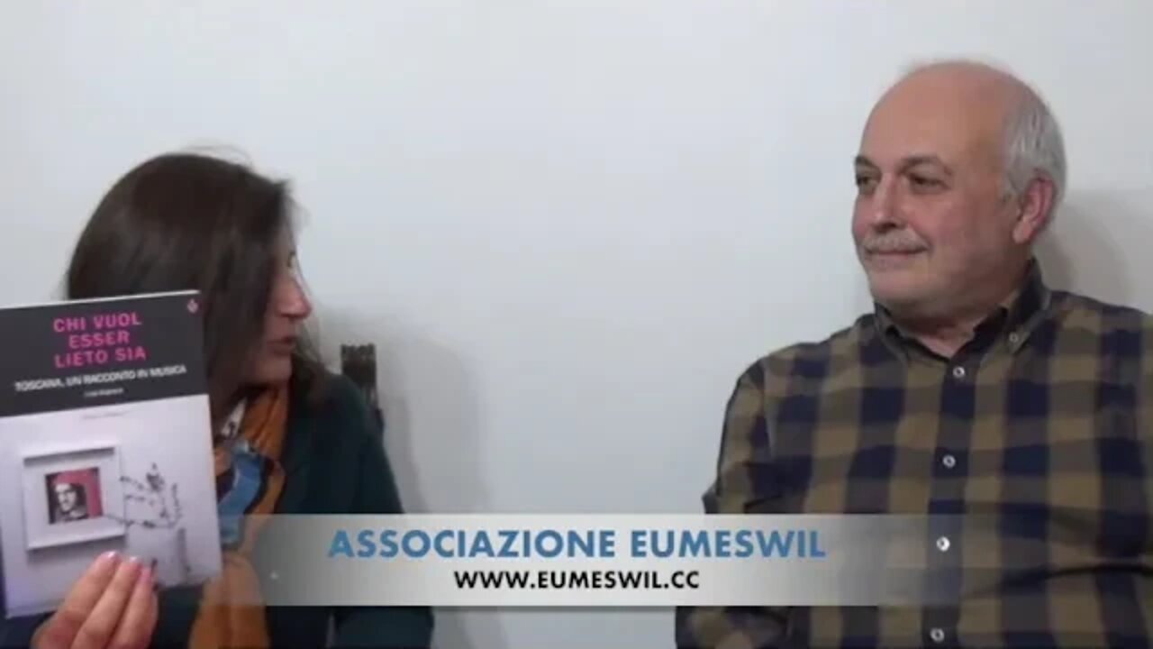 Chi vuol esser lieto sia -Toscana, un racconto in musica. Con Luigi Gagliardi