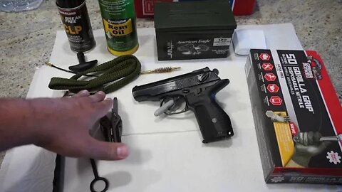 How to clean your (Baikal IMEZ) Makarov Pistol!