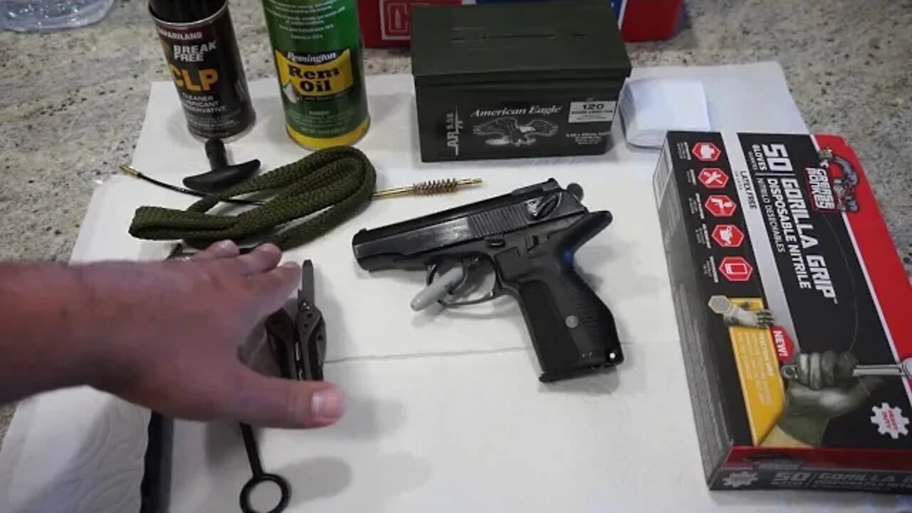 How to clean your (Baikal IMEZ) Makarov Pistol!