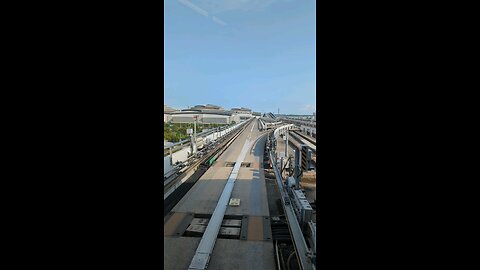 The fully automated Yurikamome line @ Tokyo