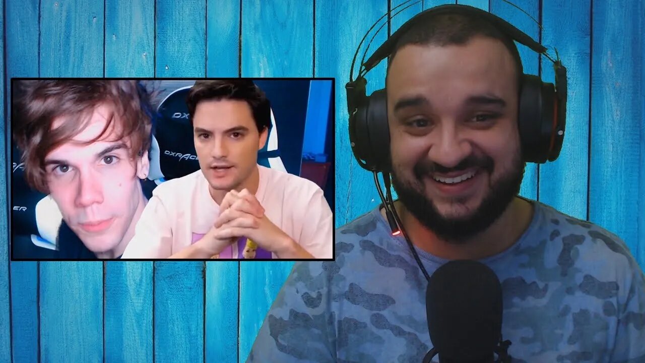 (REACT) carta aberta para FELIPE NETO ( MrPoladoful )