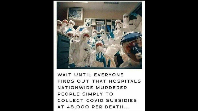 600+ Hospitals Collapsing over Covid Mandates, Fed Arm Twists, Brain Drain 11-10-23 Facts Matter wit