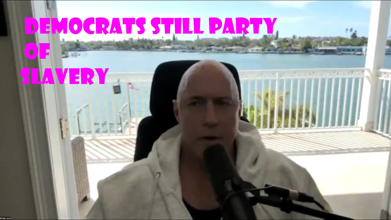 Michael Jaco - Democrats Still Party Of Slavery, Civil War, Kkk, Anti-Women Vote, Jim Crow Laws..