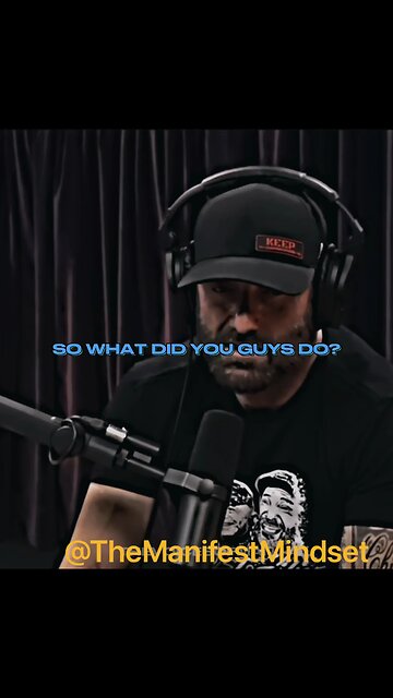 Cameron Hanes tells crazy David Goggins story on the Joe Rogan experience podcast