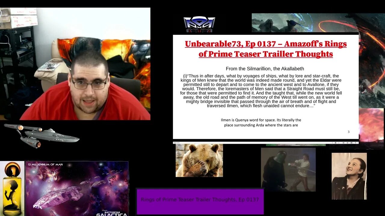 Amazoff's Rings of Prime Teaser Trailer Thoughts, Ep 0137