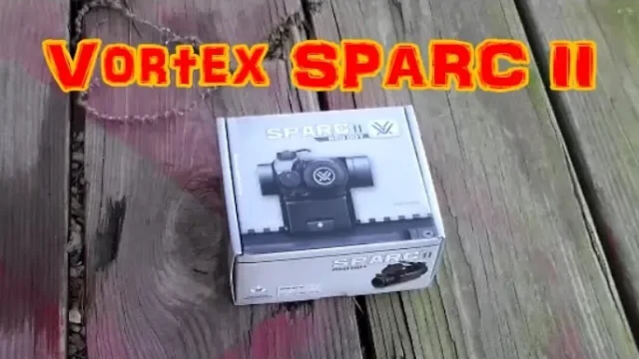 Vortex SPARC II Red Dot Review!