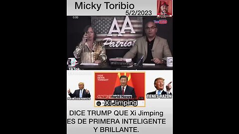 XI JIMPING TRUMP DICE ES BRILLANTE