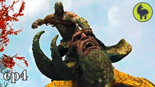 God of War ep4 Path to the Mountain (part2) PS5 (4K HDR 60FPS)