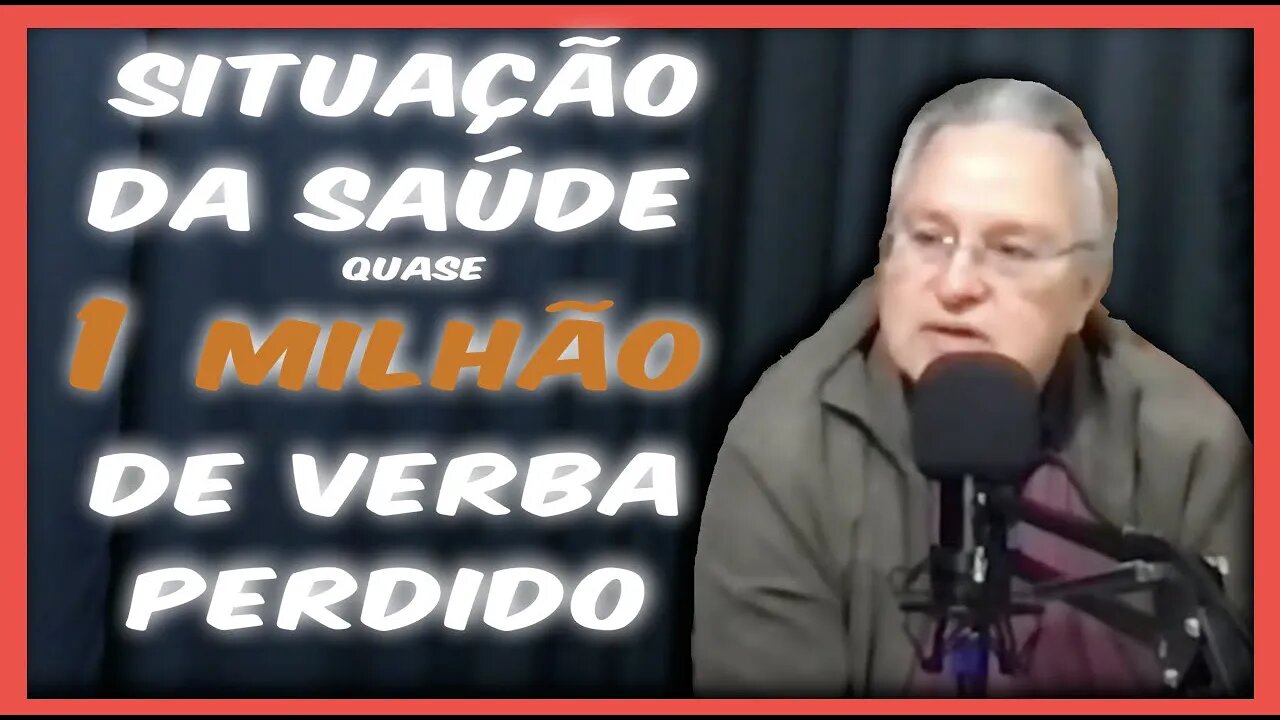 Dr. Luiz Henrique Amato fala sobre a verba da Saúde!