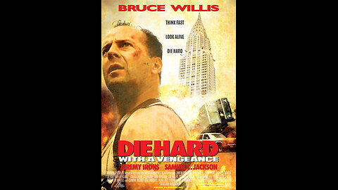 DIE HARD 3 - LA VENGANZA (1993) DETRAS DE CAMARAS
