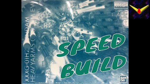 Master Grade Heavyarms Custom Speed Build