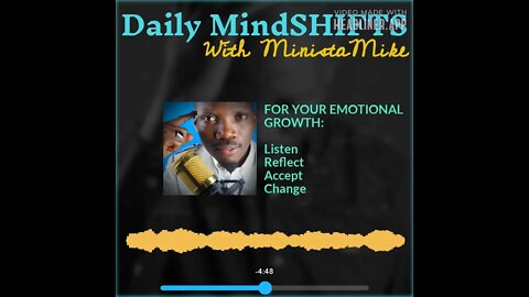 Daily MindSHIFTS Episode 126