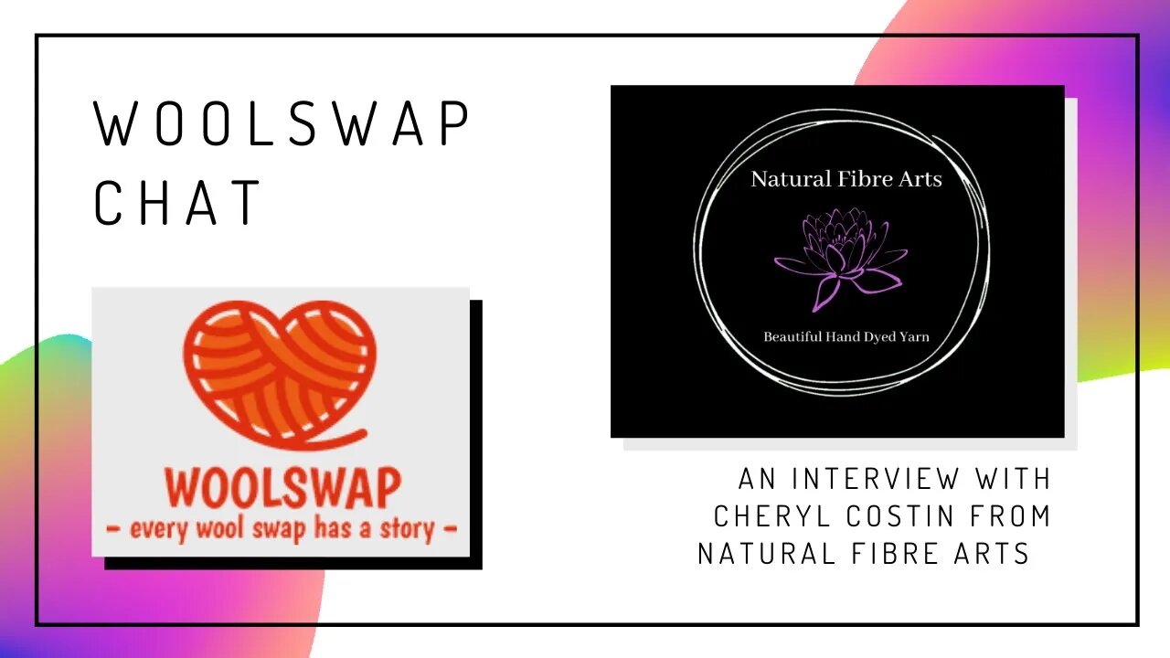 Woolswap Chat - Episode 4 - Natural Fibre Arts