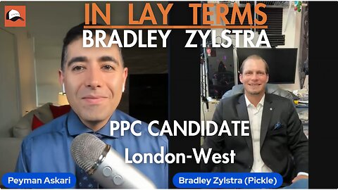 Bradley Zylstra | EP 68 | A chat with the PPC's newest candidate, Bradley Zylstra