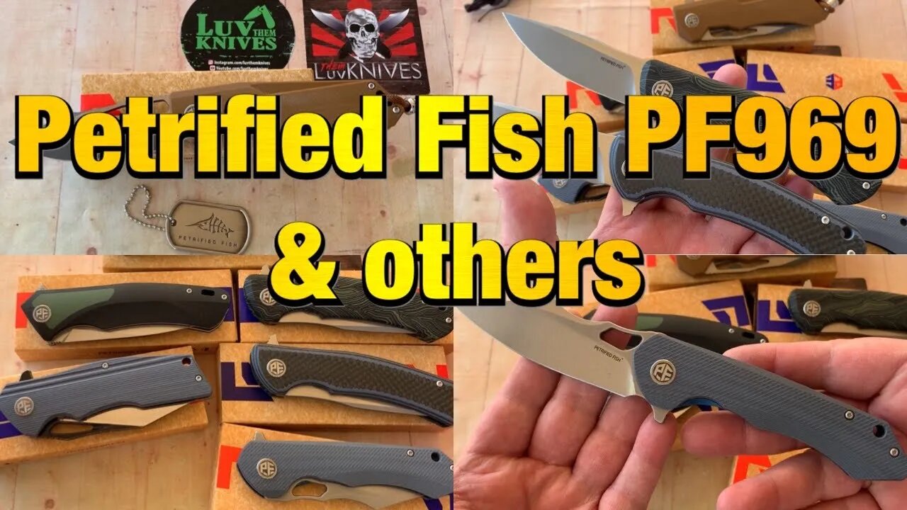 Petrified Fish PF969 / includes disassembly/ another great budget option ! And we Luv it !