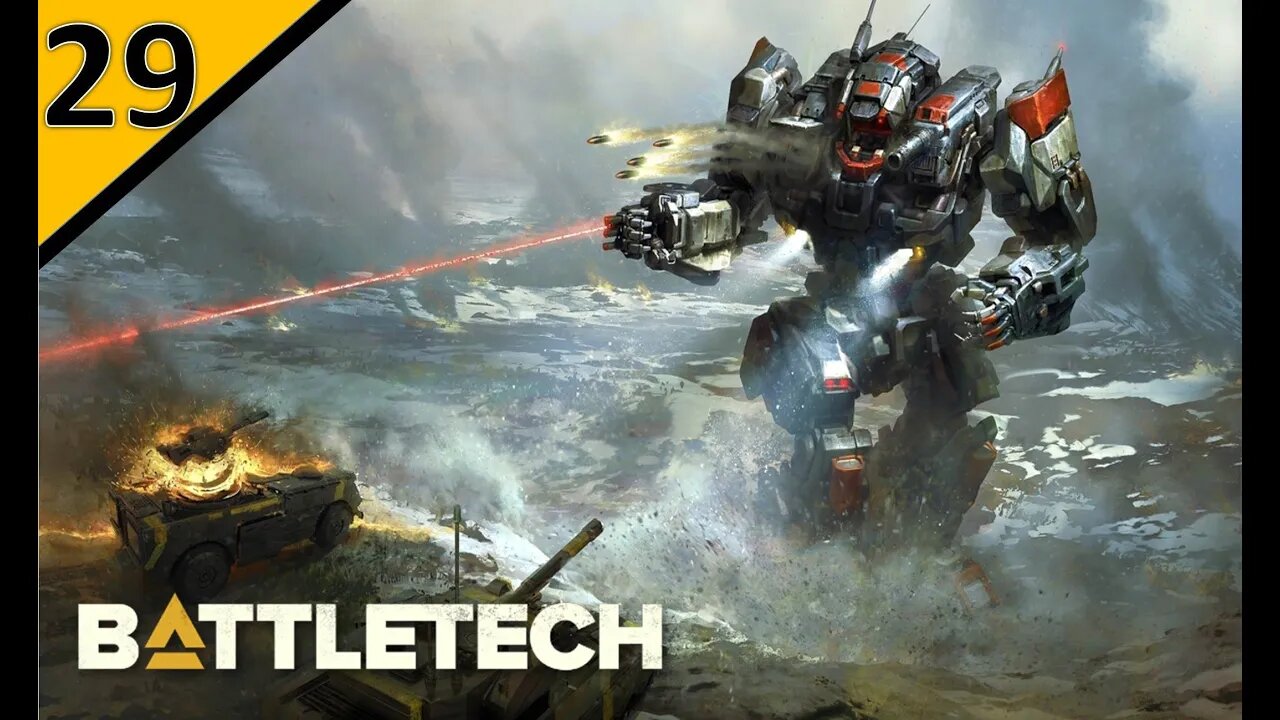 The Chill Battletech Career Mode [2021] l Episode 29