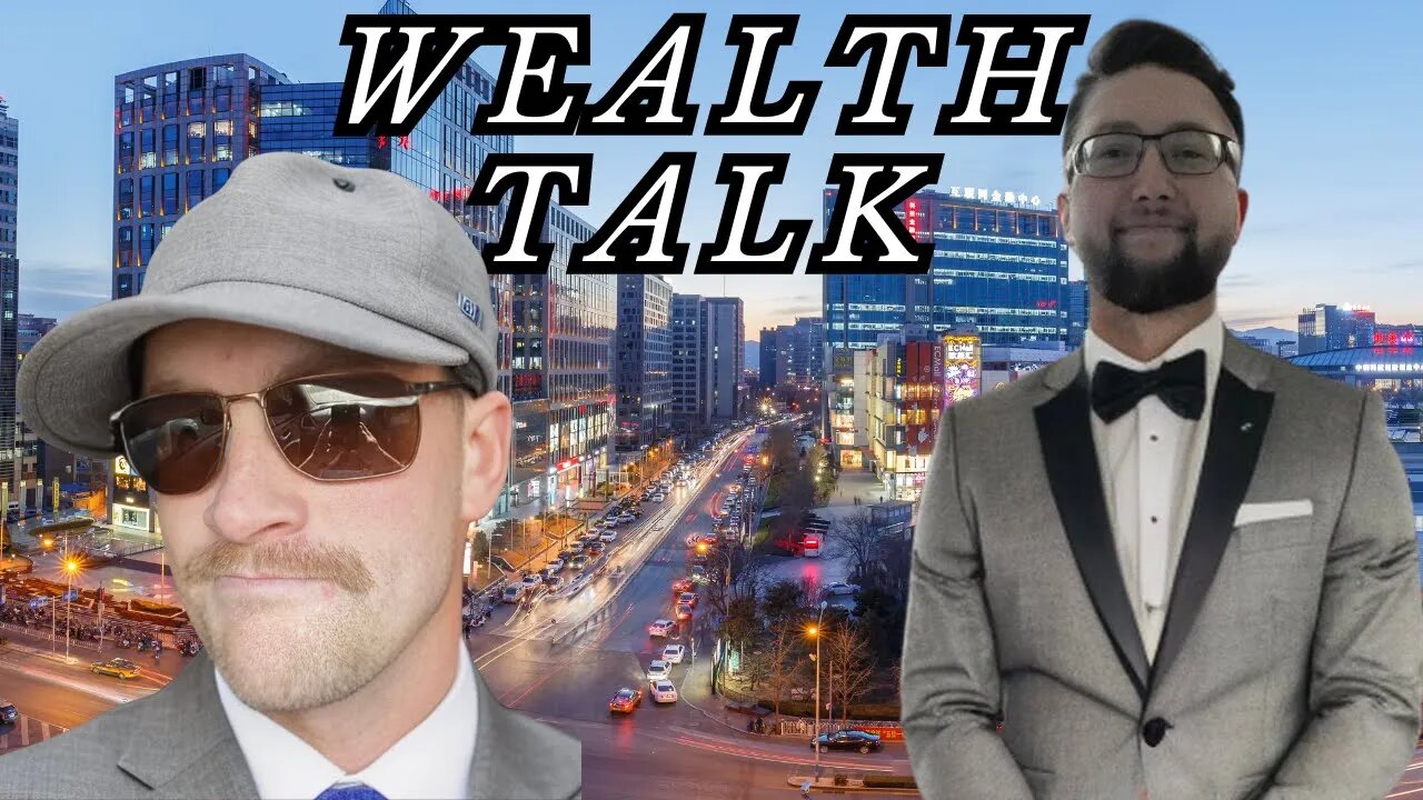 WEALTH TALK-PASTOR CODY STEHLING