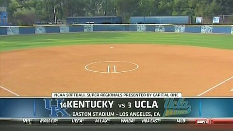 2014 Softball - Los Angeles (CA) Super Regional - Game 1