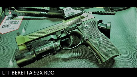 BERETTA 92X LANGDON TACTICAL!