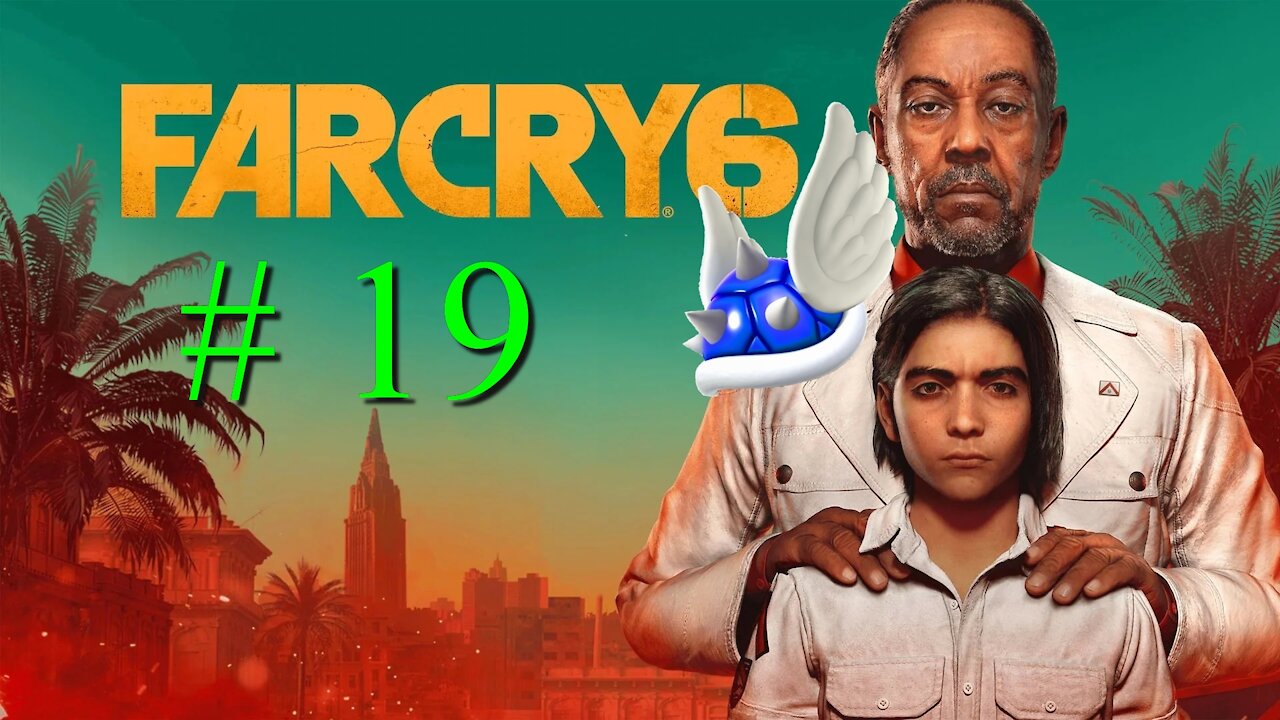 Far Cry 6 # 19 "Gus's Sly Grenade and Altered Plans"
