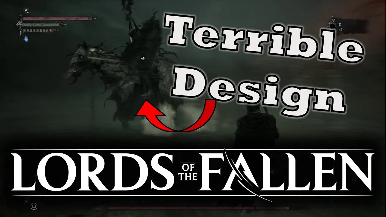 The Hushed Saint has a TERRIBLE DESIGN (Lords of the Fallen Discussion | PS5)