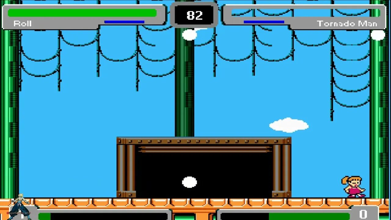 MegaMan:Battle The Last Fight Play As Roll V.1