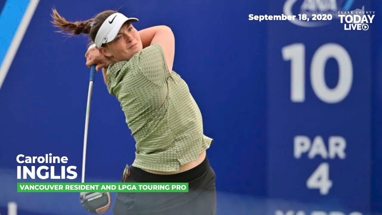 Vancouver has an LPGA golfer on tour