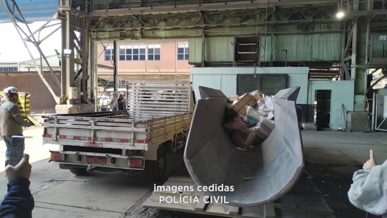 Mais de 800 quilos de entorpecentes destruídos pela Polícia Civil em Ipatinga