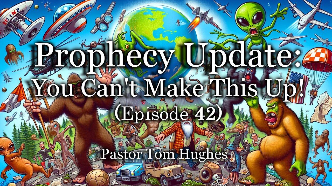 Prophecy Update: You Can't Make This Up! - Episode 42