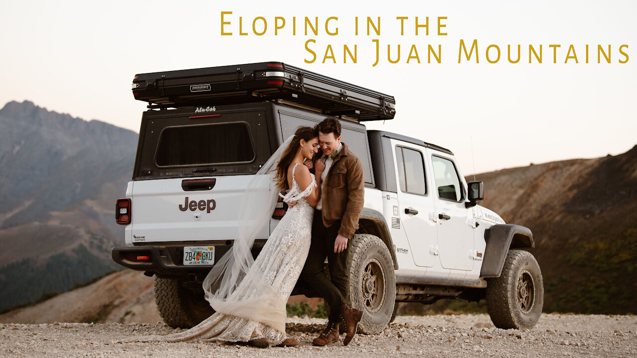 Colorado Off-Road Elopement! (pt. 2)