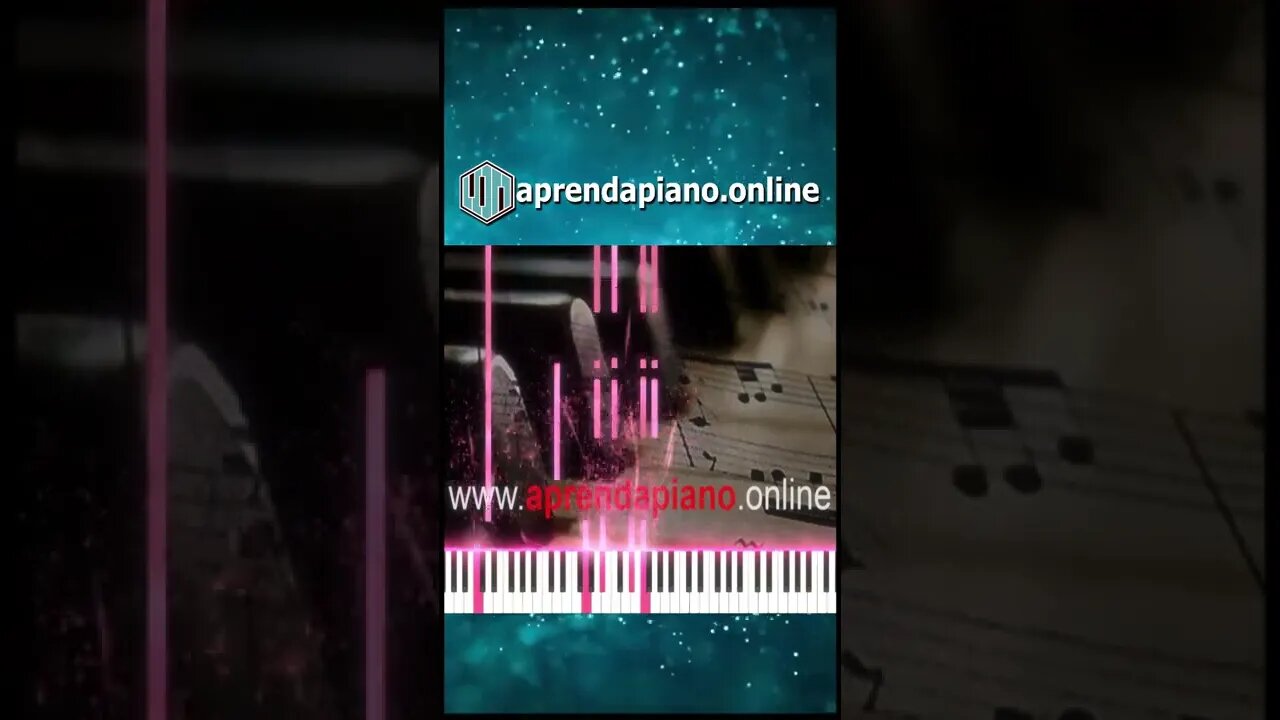 CLUBE DO GROOVE PIANO 04 APRENDA PIANO ONLINE #Shorts