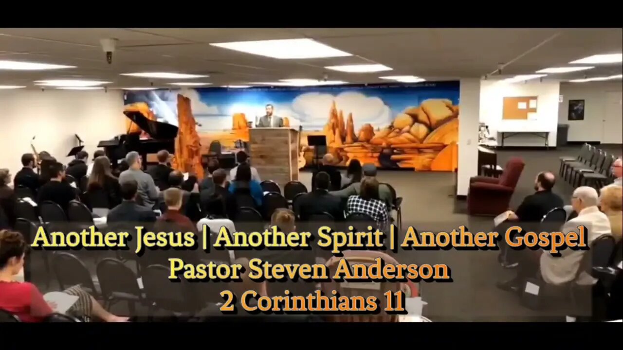 Another Jesus | Another Spirit | Another Gospel | Pastor Anderson | 2 Corinthians 11