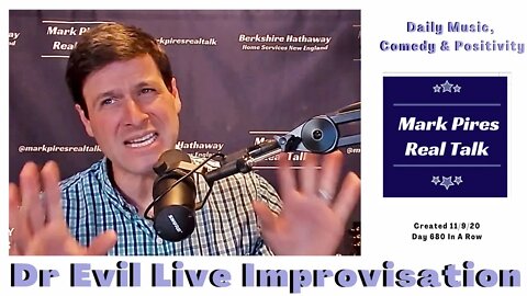 Dr Evil Live Improv Scene... Election 2020!