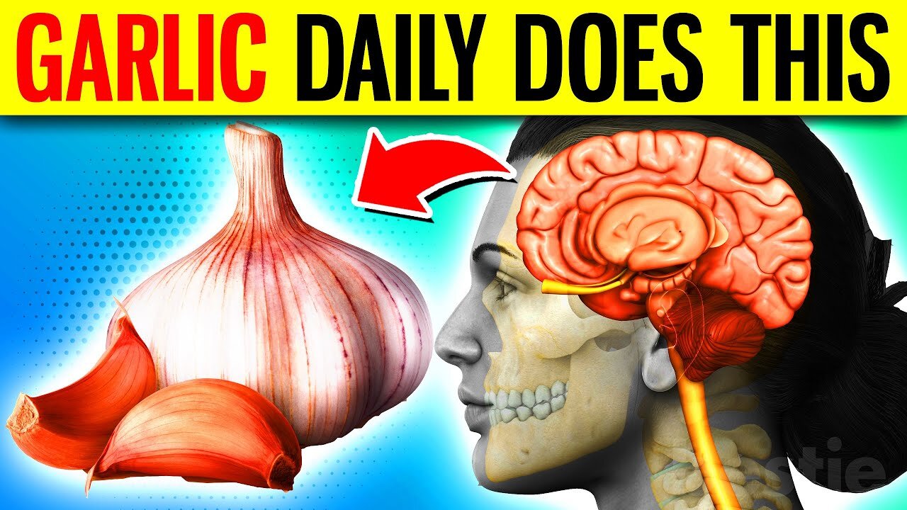 12 POWERFUL Health Benefits Of Eating Garlic Every Day