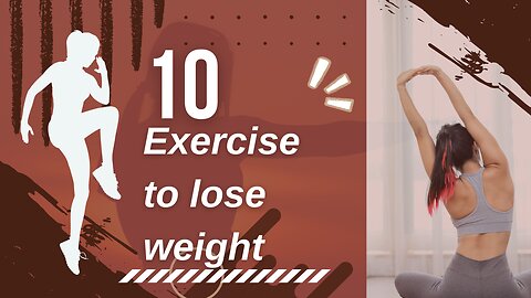 10 Simple Exercises To Lose Weight At Home