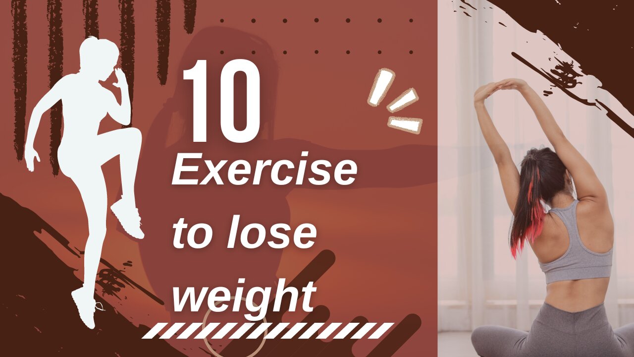 10 Simple Exercises To Lose Weight At Home