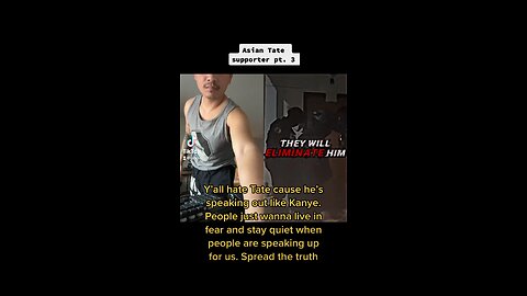 Asian Tate Supporter pt.2