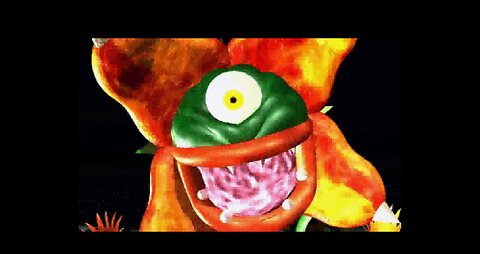 Shining the Holy Ark (Sega Saturn): Mad Blossom & 4x Spit Seeds Boss Fight