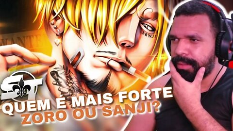 REAGINDO A Style Sanji (One Piece) | Diable Jamble | Feat @Th3agu | TrapHits