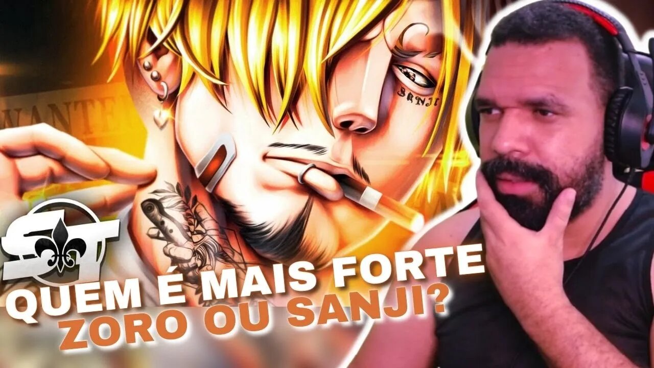 REAGINDO A Style Sanji (One Piece) | Diable Jamble | Feat @Th3agu | TrapHits