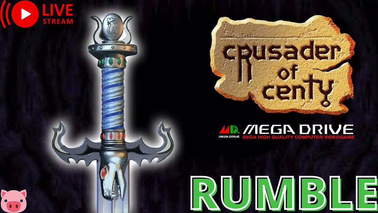 Crusader of Centy - Sega Genesis