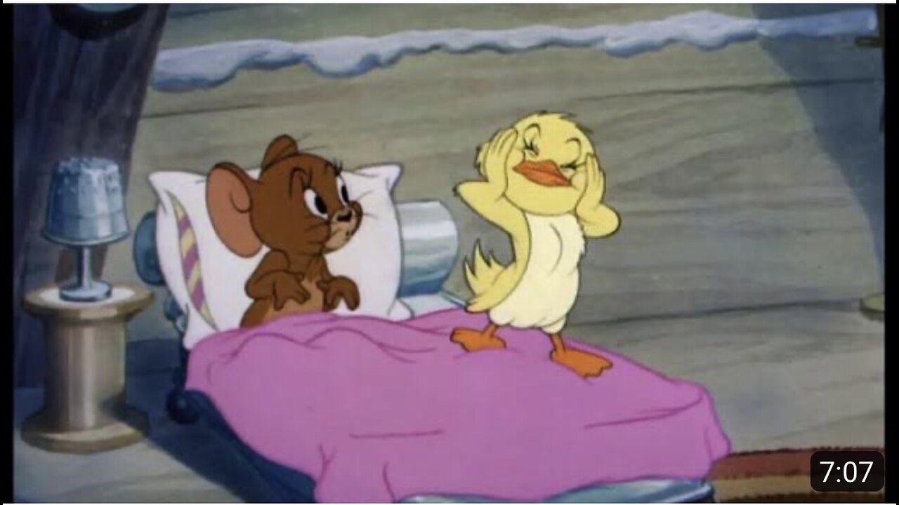 Tom and Jerry - Anak Bebek yang Kecil(Little Quacker, bahasa indonesia