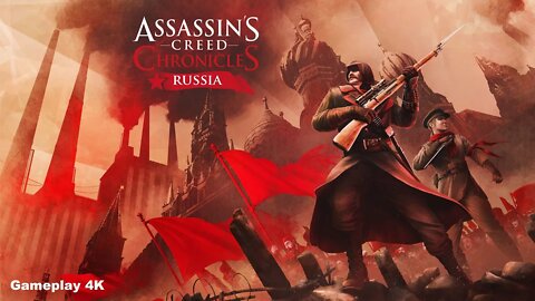 Assassin’s Creed Chronicles - Russia - 4K #Gameplay #gabpsx