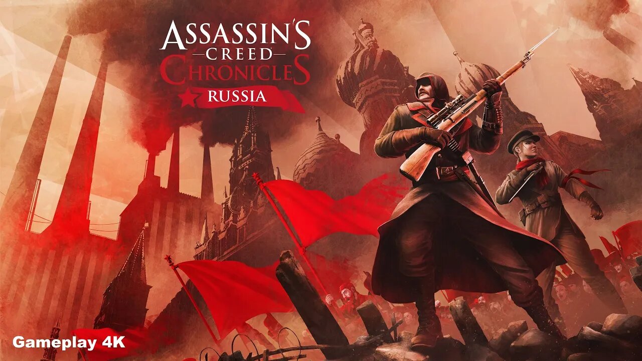 Assassin’s Creed Chronicles - Russia - 4K #Gameplay #gabpsx