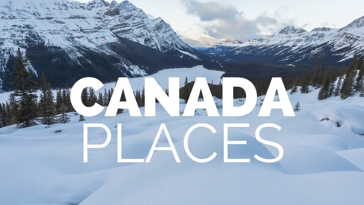 Canada in 8K ULTRA HD HDR - 2nd Largest country in the world