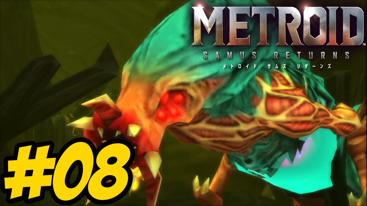 Metroid: Samus Returns - Part 08: Still So Zeta Slow!