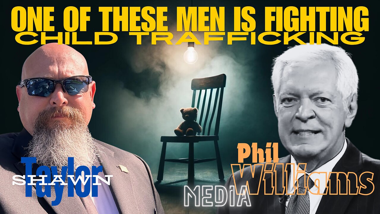 SHAWN TAYLOR attacked by WEAPONIZED MEDIA: Who is PHIL WILLIAMS - EP. 296