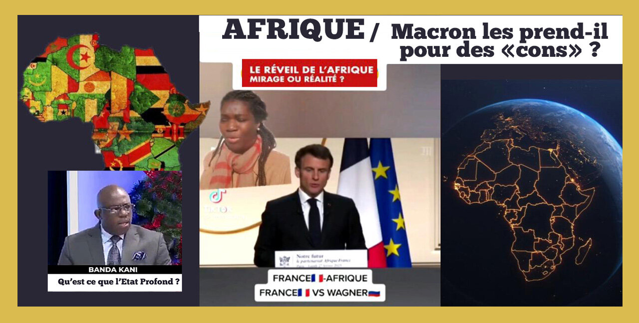 Le "Réveil Africain" ! L'Afrique c'est pas la France... (Hd 720)